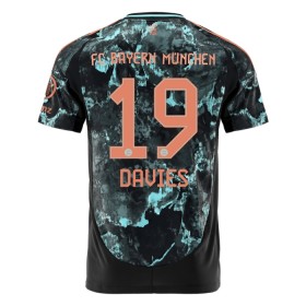 Camisola FC Bayern München Davies 19 2º Equipamento 2024-25 Manga Curta